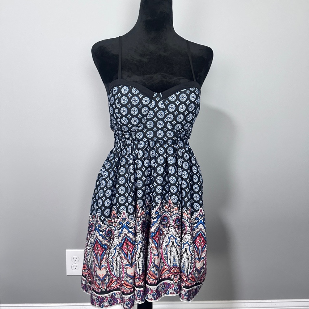 American Rag Abstract Dress - Picture 5 of 6